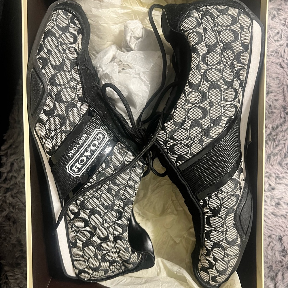 Coach sneakers